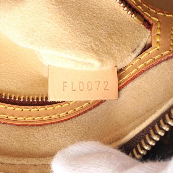 LOUIS VUITTON Brown Monogram Leather Looping MM Shoulder Bag - Picture 6 of 9